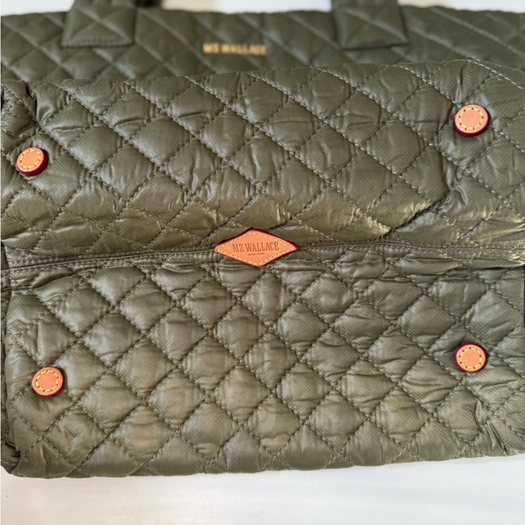 MZ Wallace Medium Metro Tote, Olive Green, New condition - Picture 2 of 5